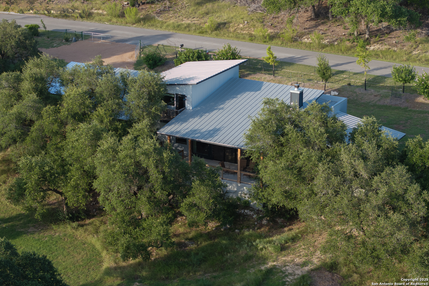 1855 Texas Oaks