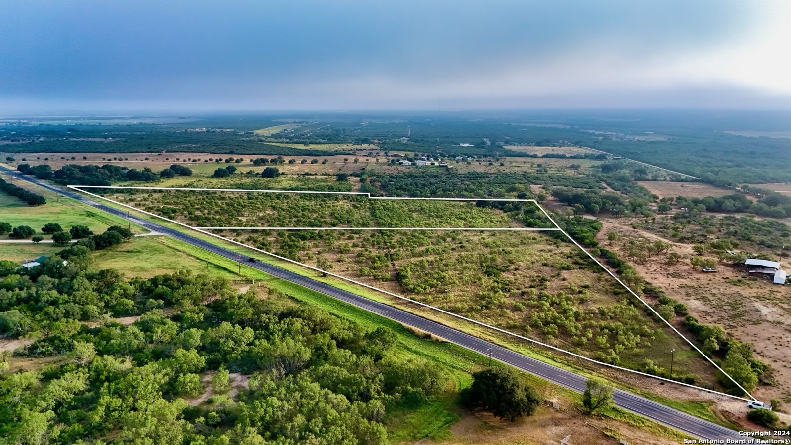 +/- 24.6 ACRES Hwy 173