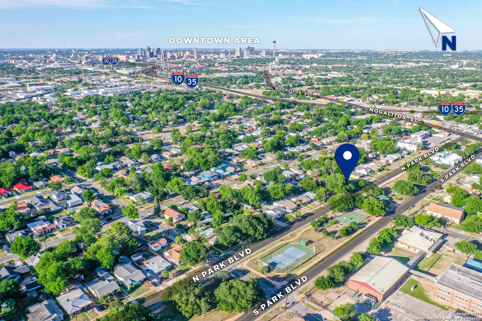 255 N Park Blvd