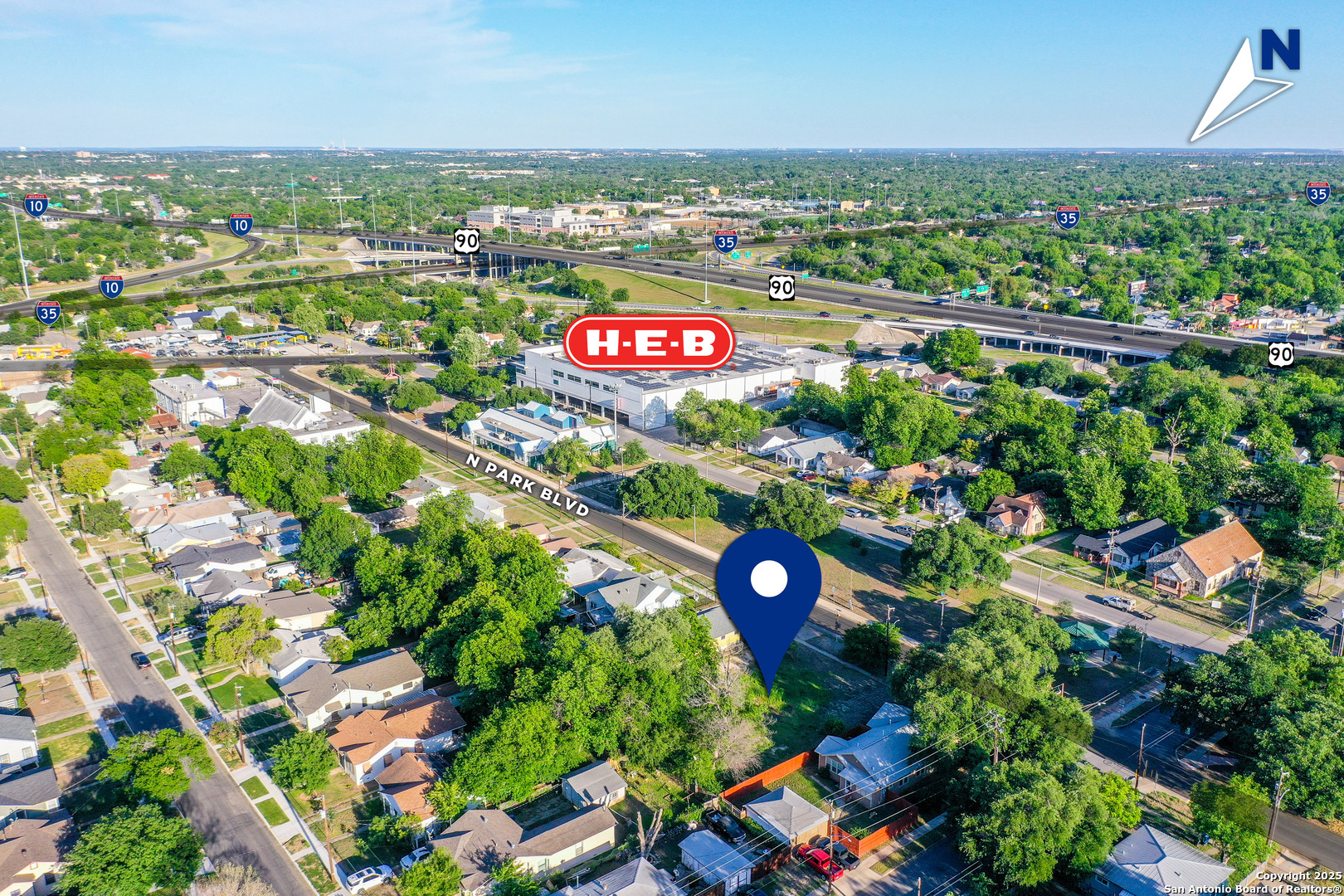 255 N Park Blvd