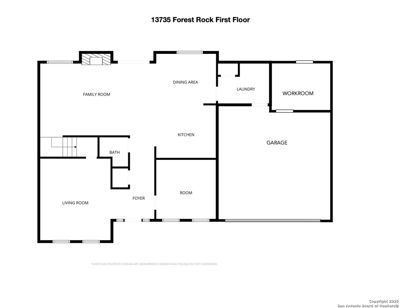 13735 Forest Rock