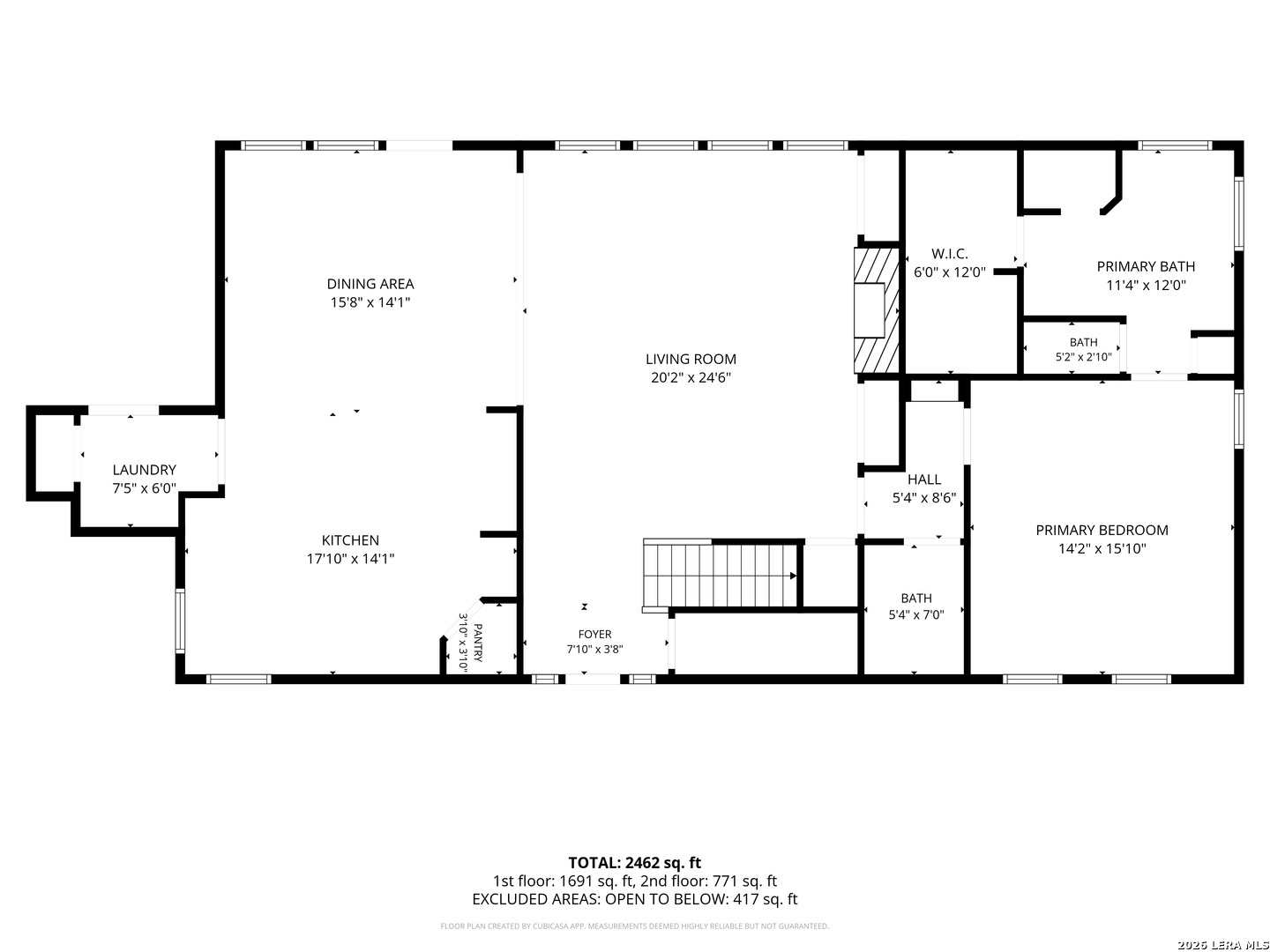 25822 HARMONY HOLW
