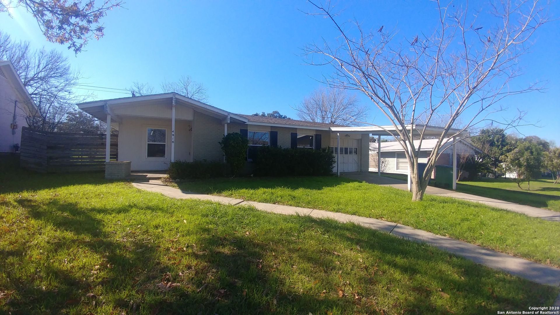4818 Cambray Dr Sanantonio TX