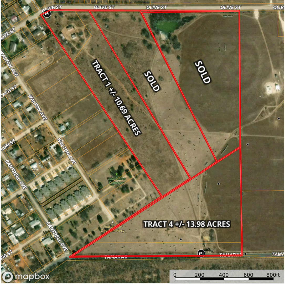 +/- 10.69 ACRES Olive Street