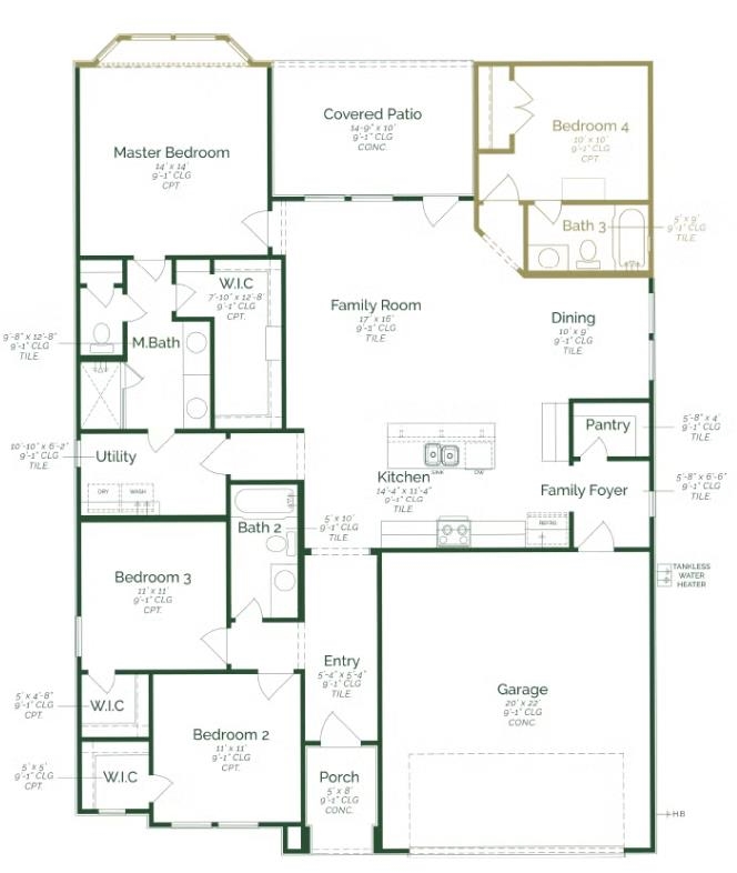 2607 Galloway Dr.