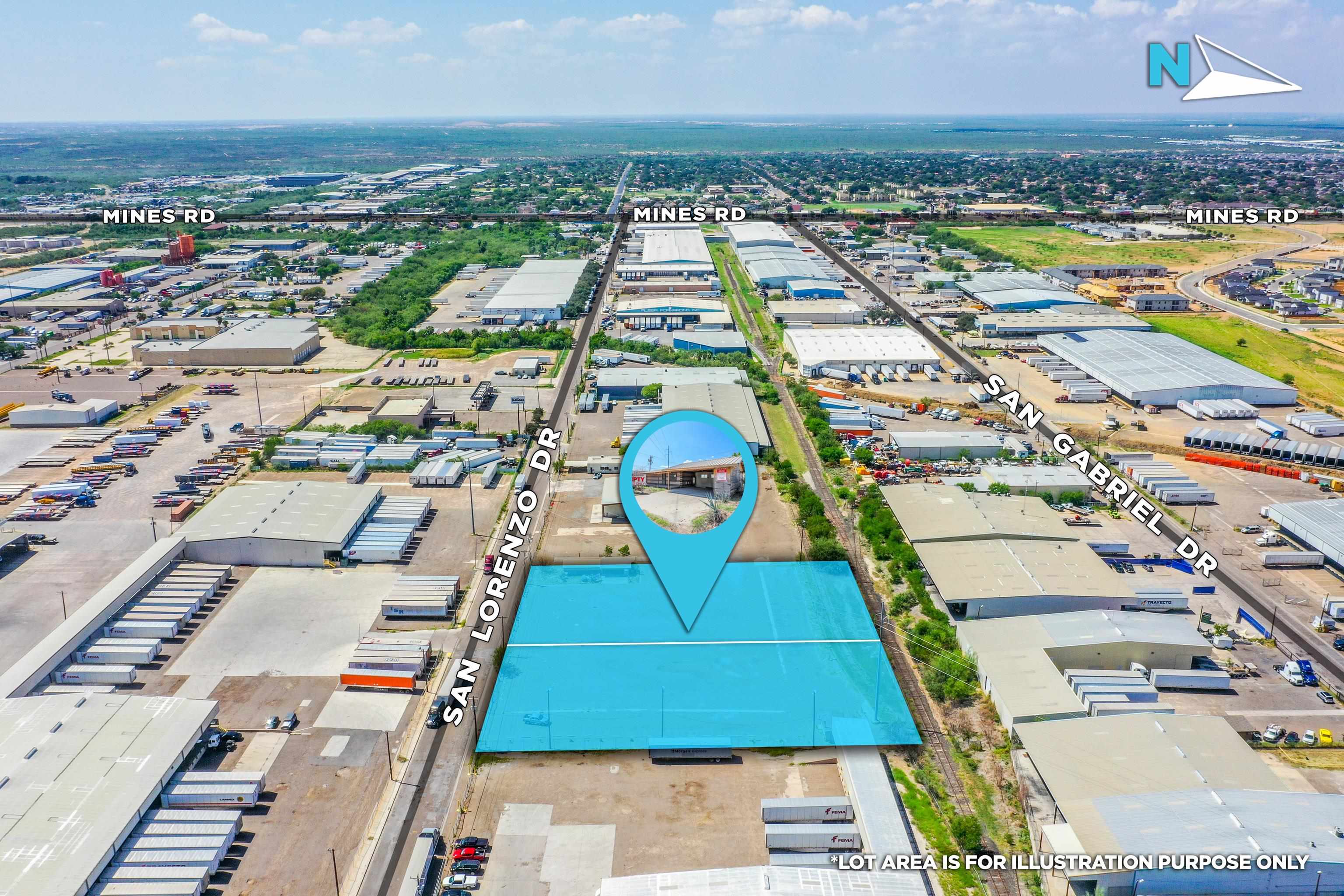 8502 San Lorenzo Dr Unit: LOTS 20 & 21.