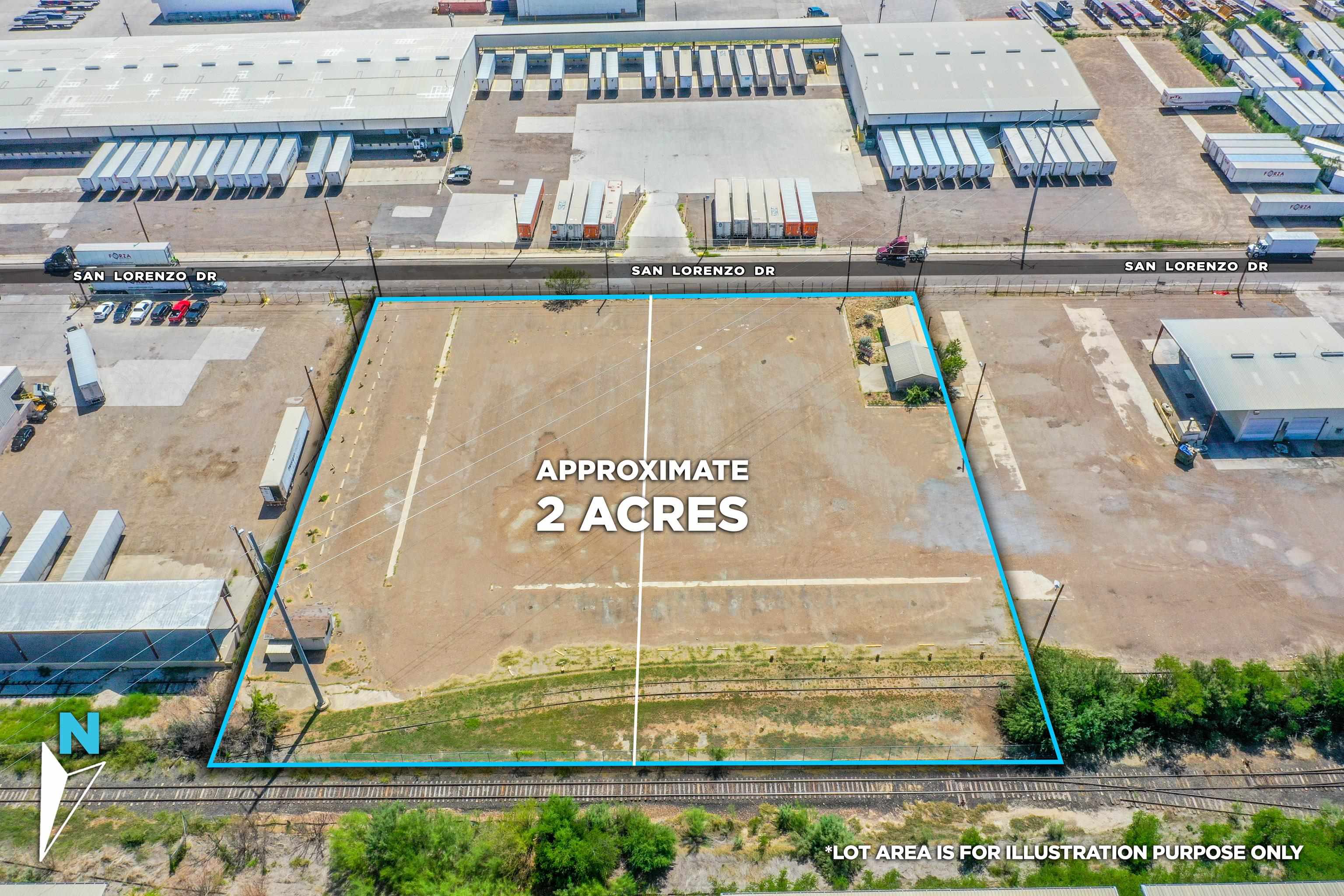 8502 San Lorenzo Dr Unit: LOTS 20 & 21.