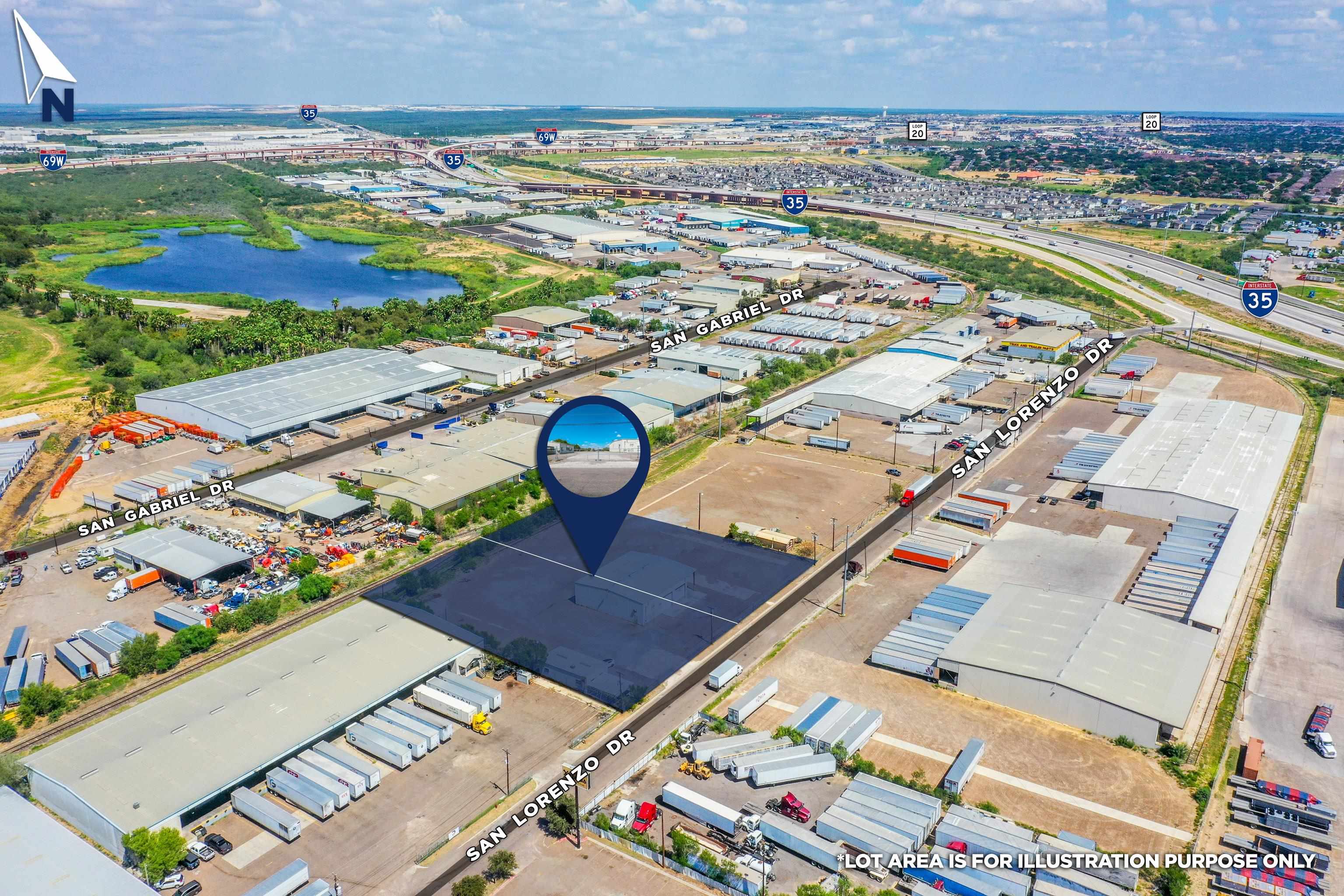 8502 San Lorenzo Dr Unit: LOT 18,19.