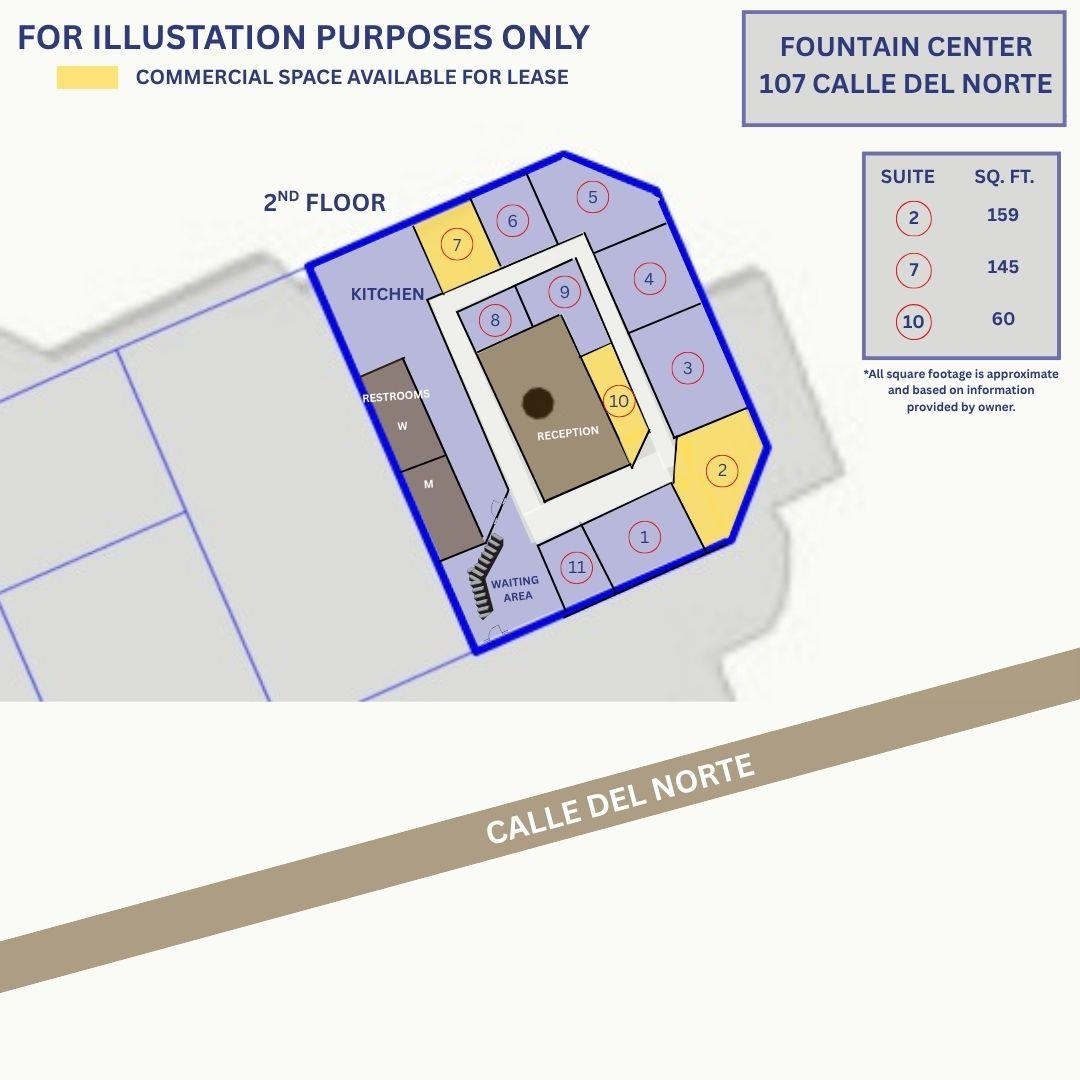 107 Calle Del Norte Unit: Unit 1-C, Suite-2