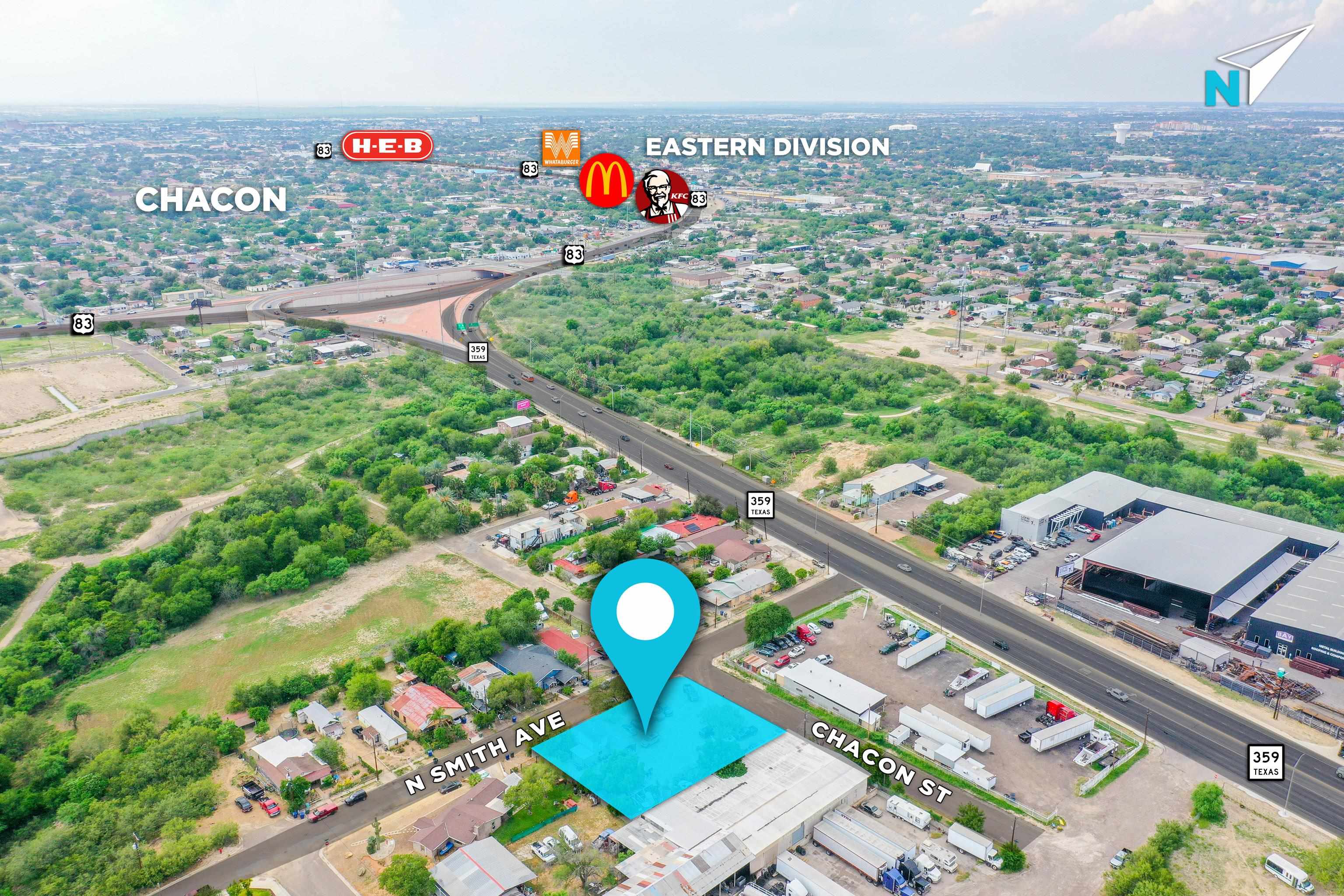 3201 & 3205 Chacon St