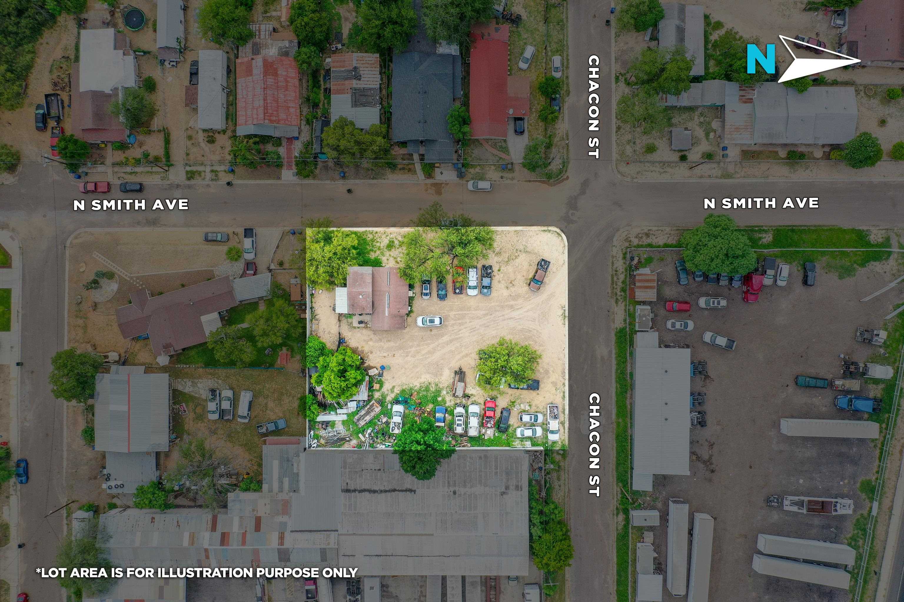 3201 & 3205 Chacon St