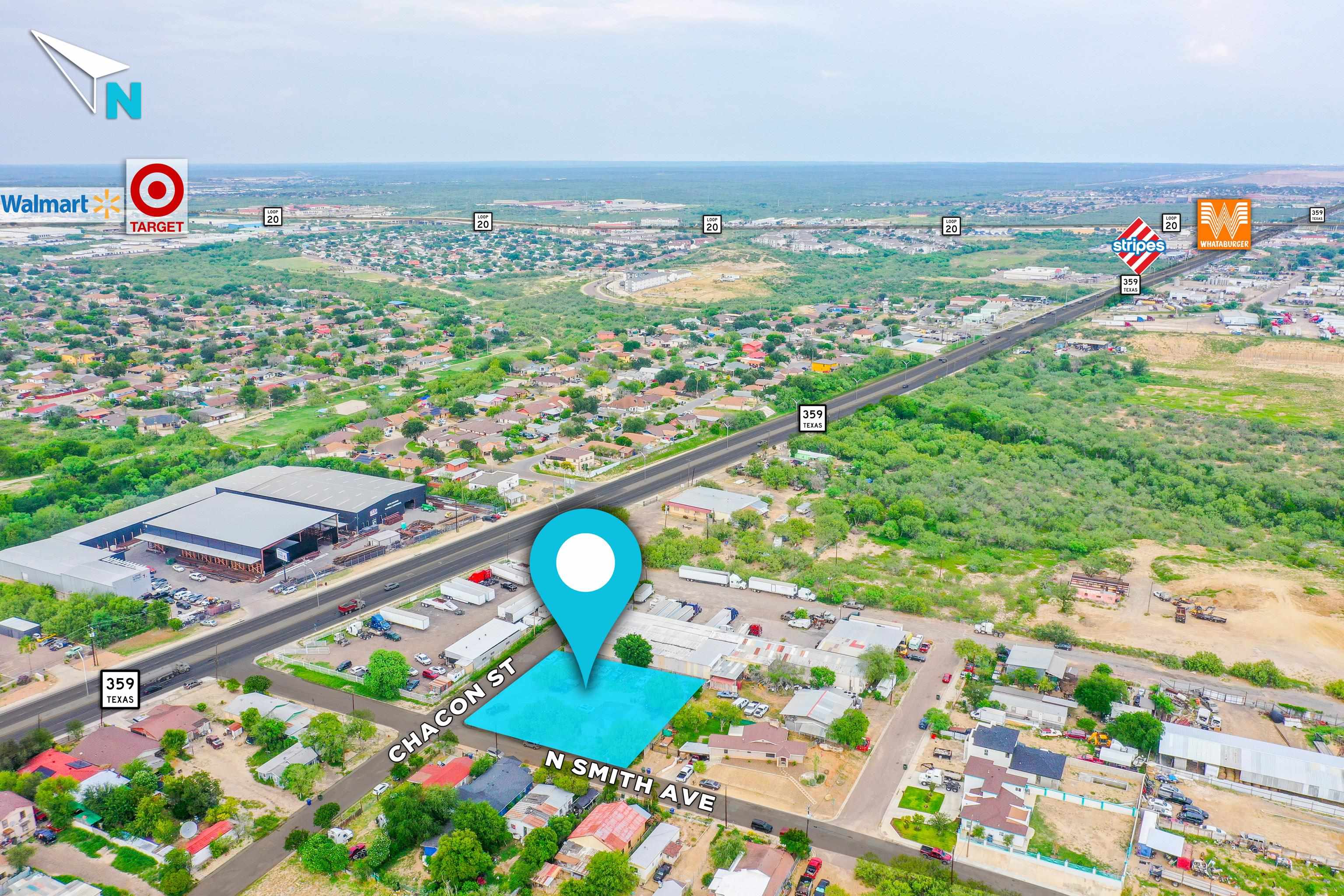 3201 & 3205 Chacon St