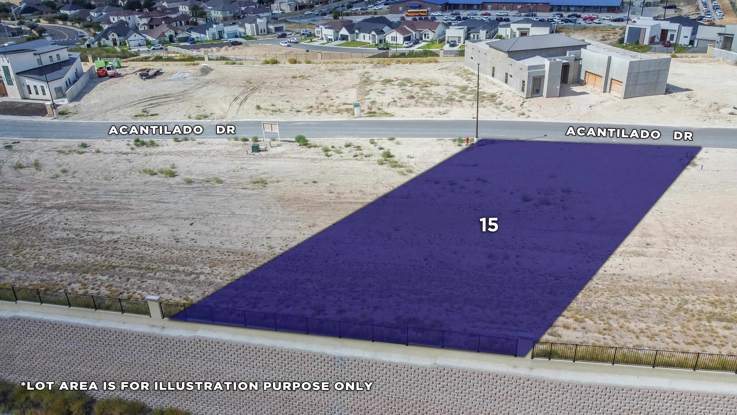 15 Acantilado Dr.