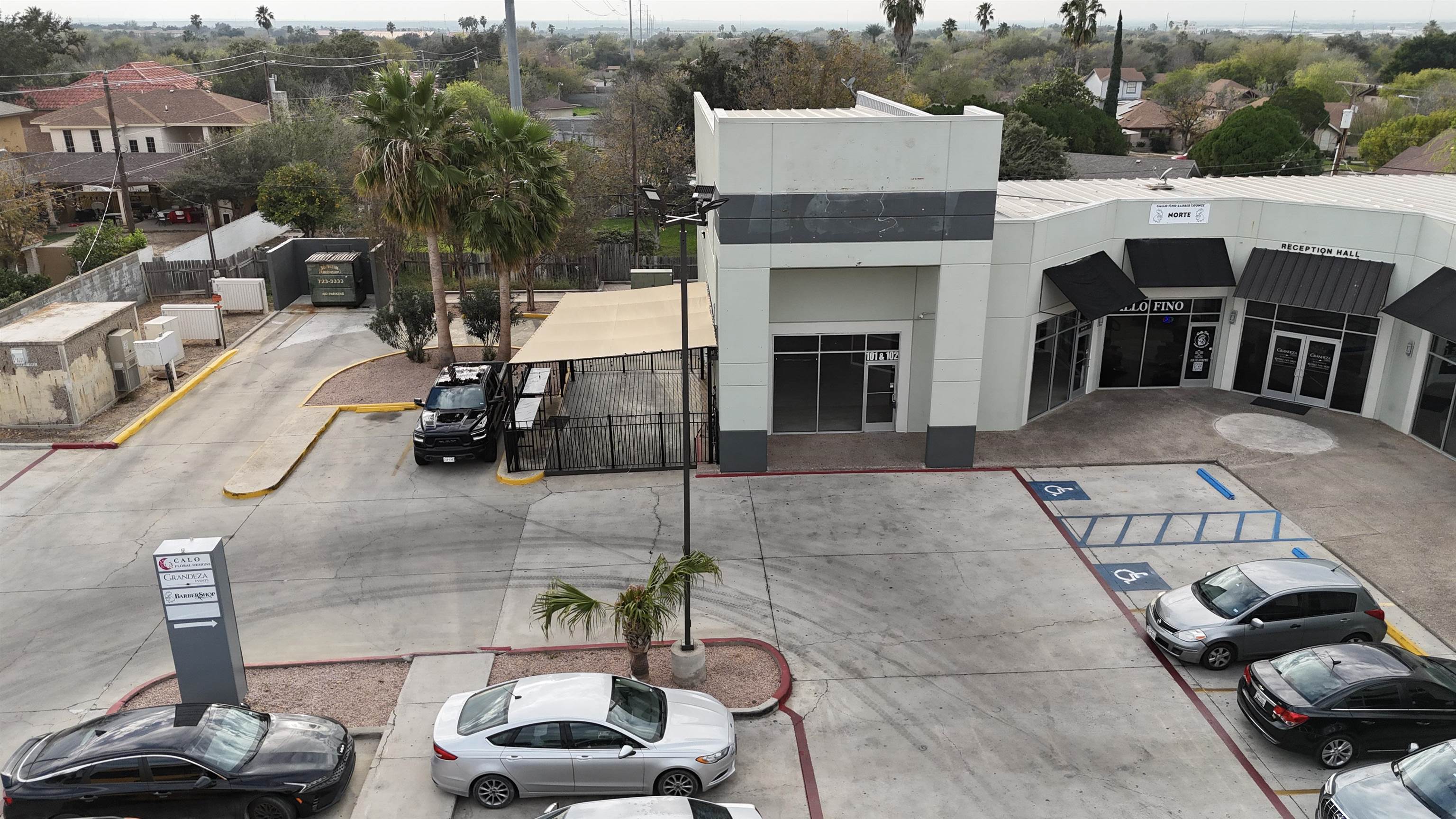 8602 McPherson Rd Unit: 101,102