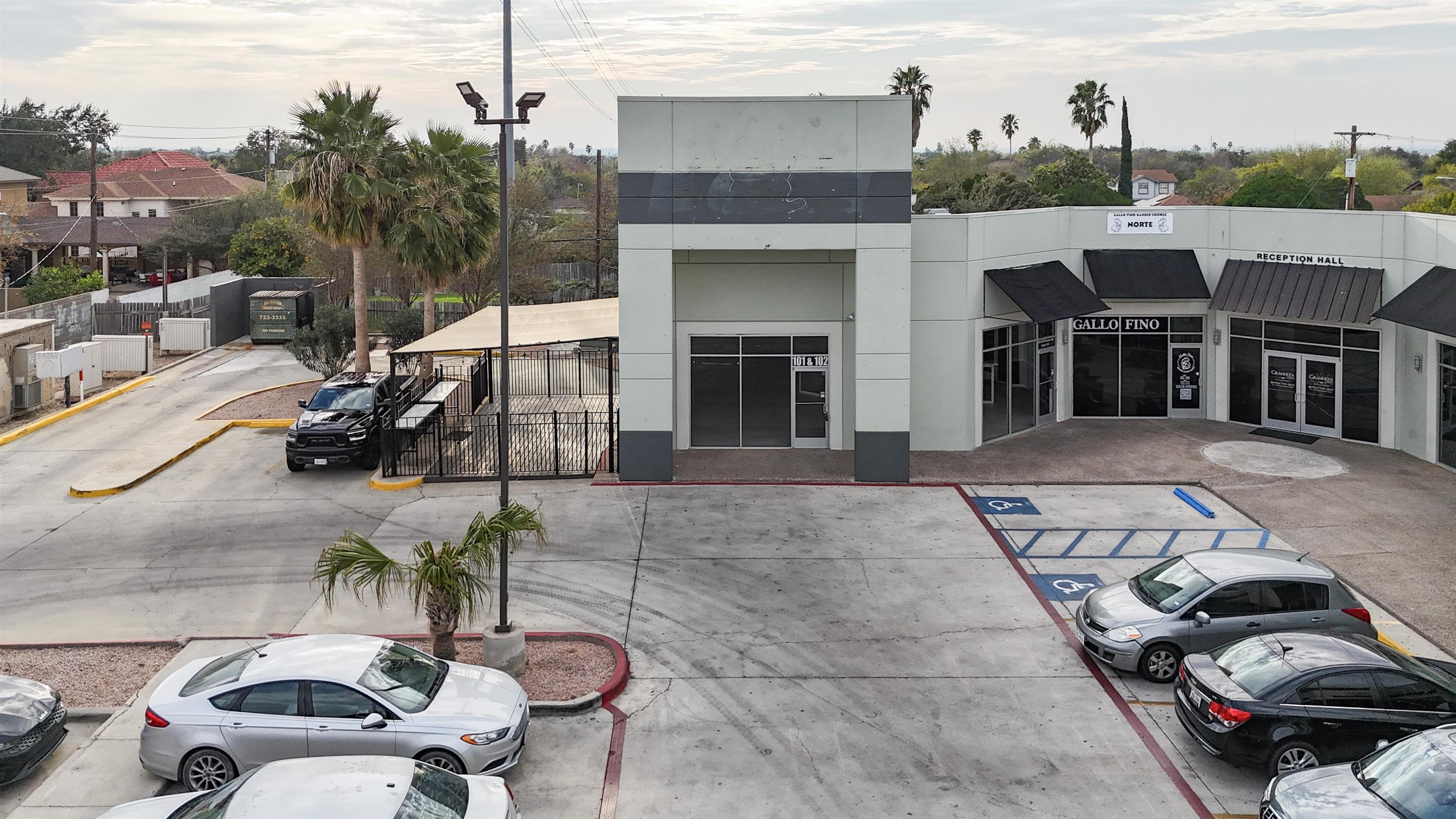 8602 McPherson Rd Unit: 101,102