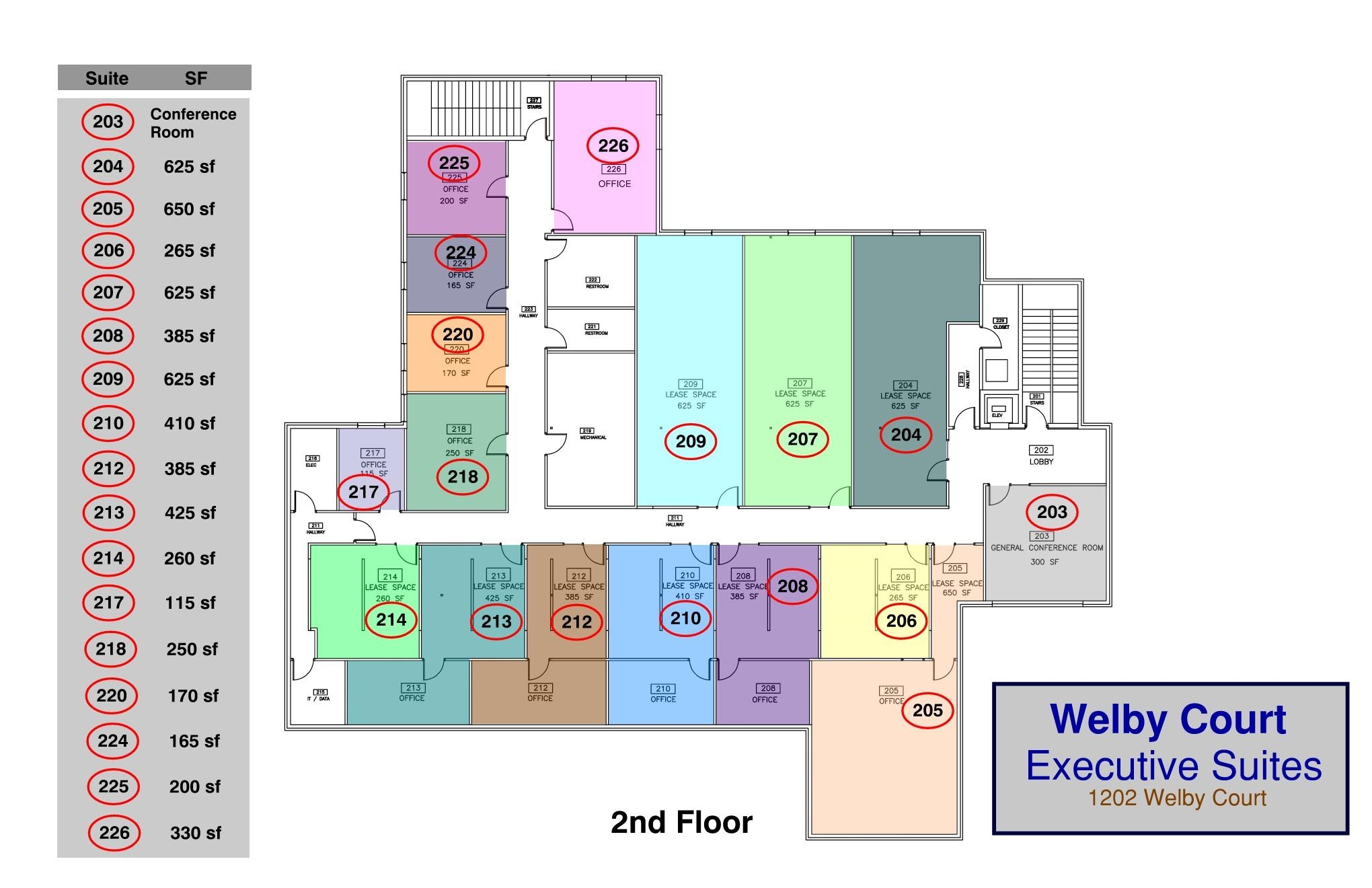 1202 Welby Court Unit: 218