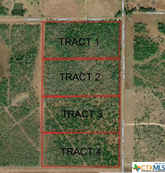 Tract 3 McCampbell Road