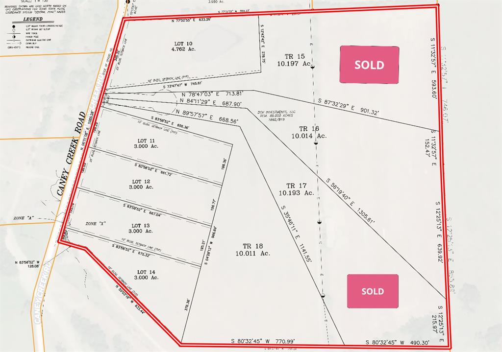 Tract 16 Caney Creek Rd