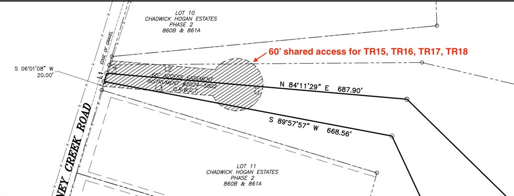 Tract 16 Caney Creek Rd
