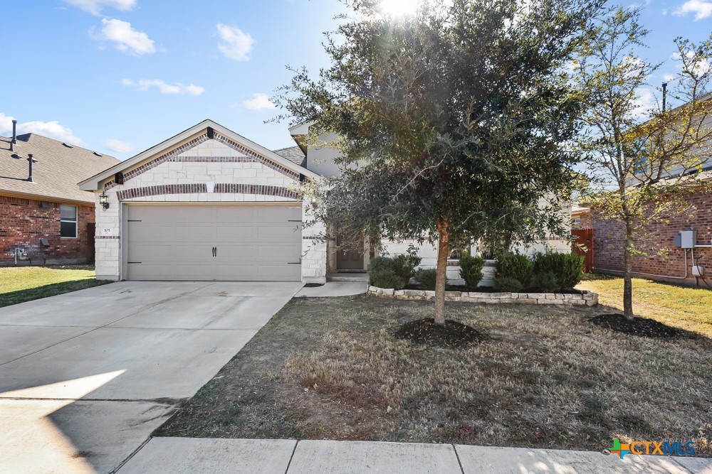 105 Leather Oak Loop