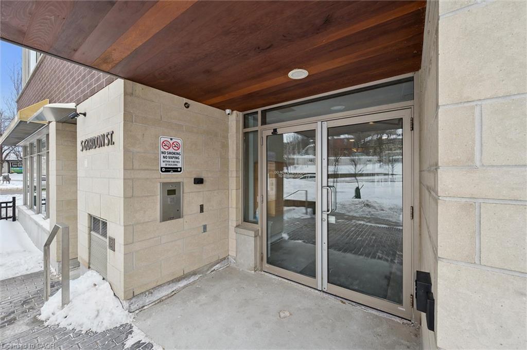 605-5 Gordon Street Unit: 605