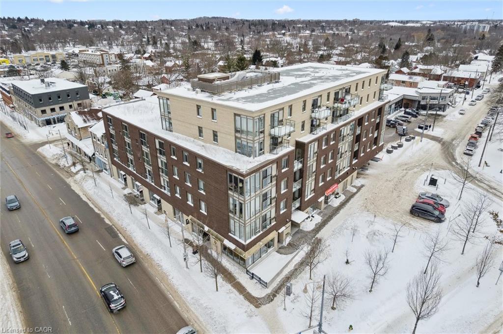 605-5 Gordon Street Unit: 605