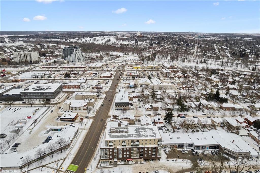605-5 Gordon Street Unit: 605