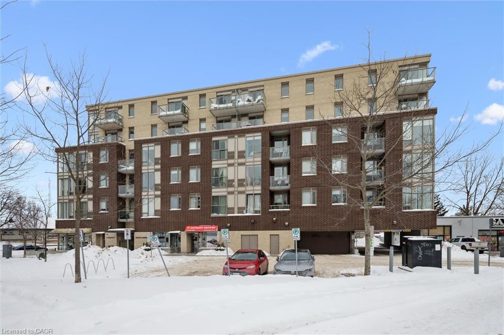 605-5 Gordon Street Unit: 605