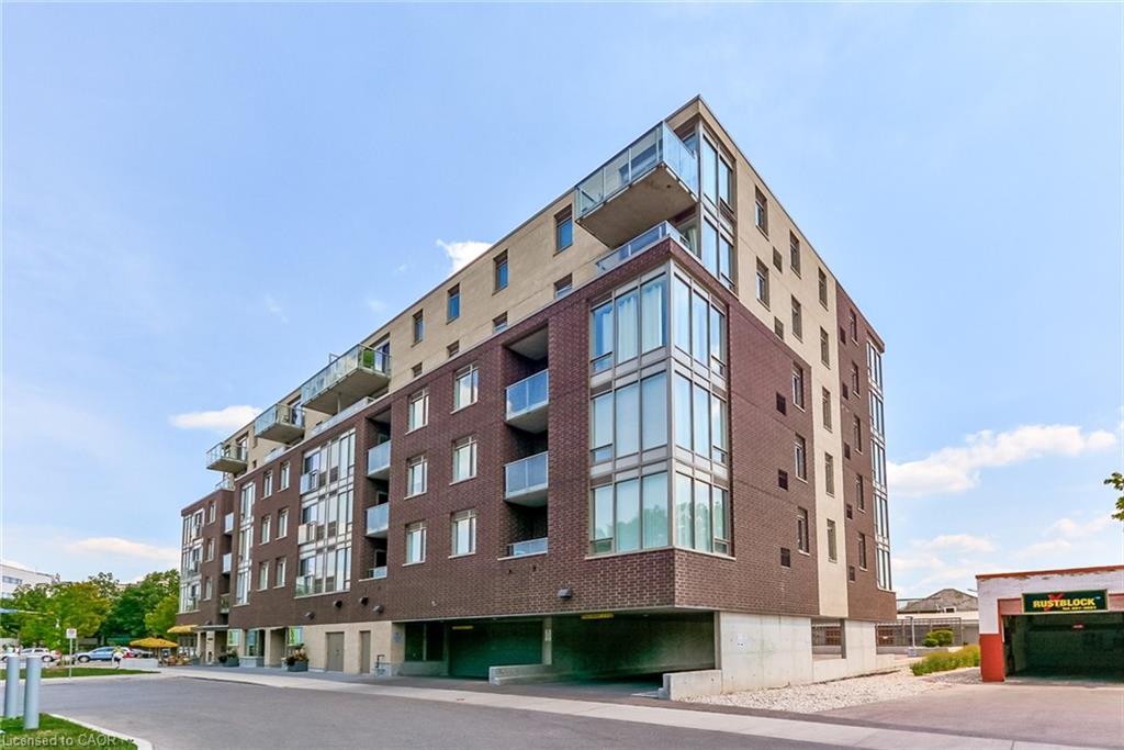 605-5 Gordon Street Unit: 605