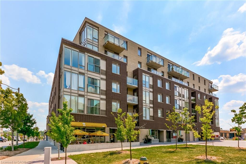 605-5 Gordon Street Unit: 605