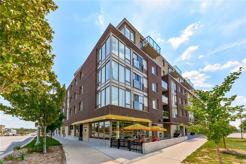605-5 Gordon Street Unit: 605