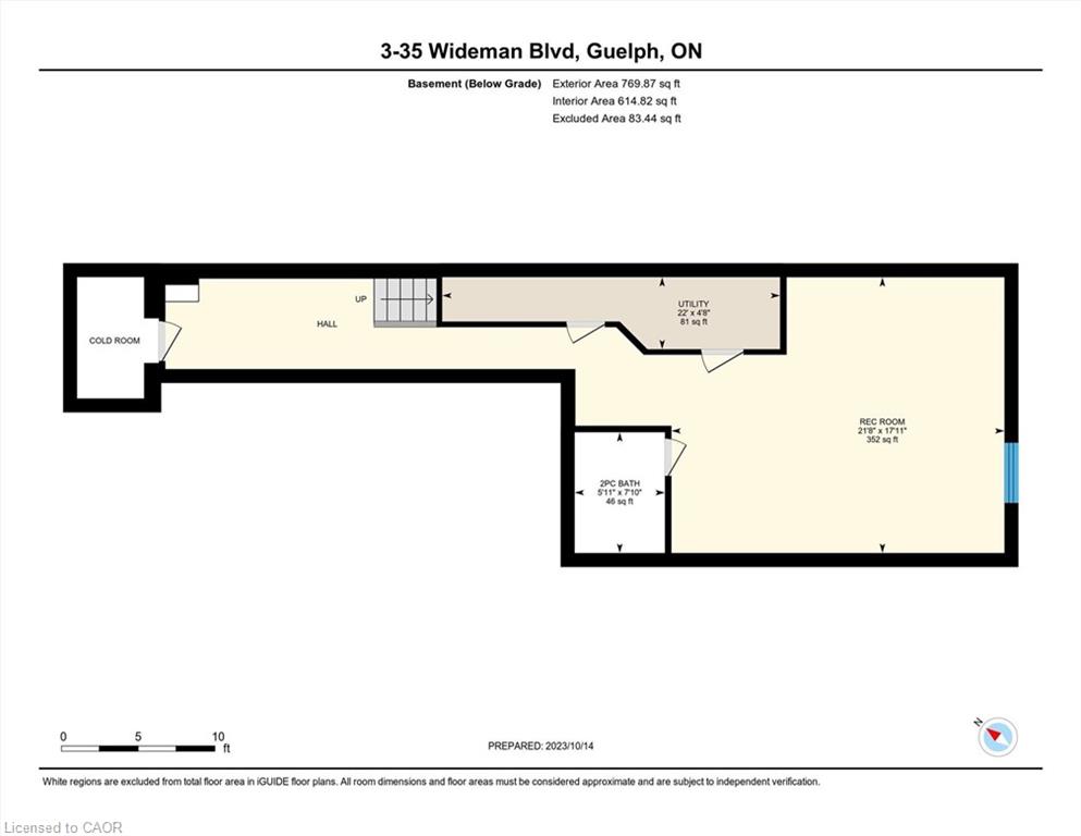3-35 Wideman Boulevard Unit: 3