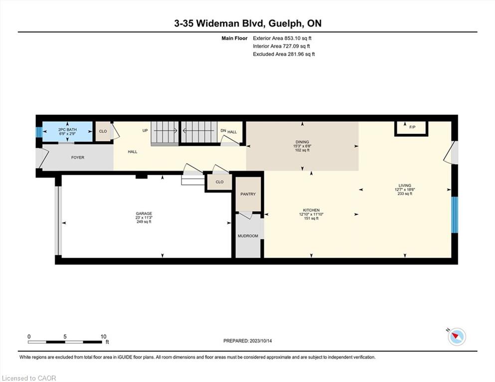 3-35 Wideman Boulevard Unit: 3