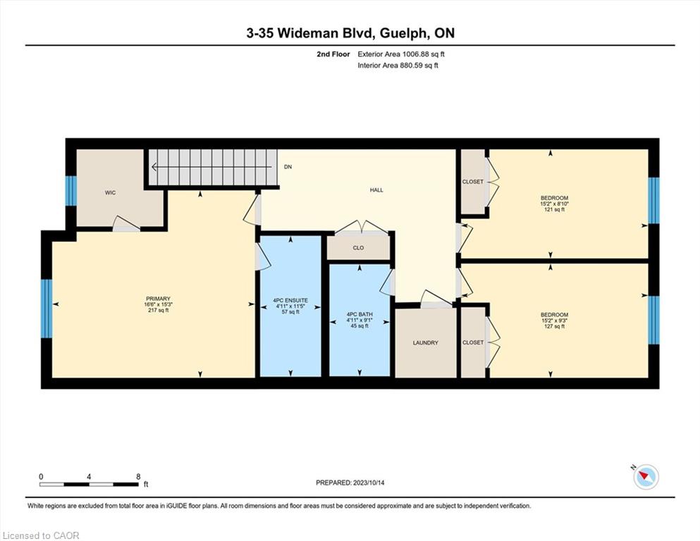 3-35 Wideman Boulevard Unit: 3