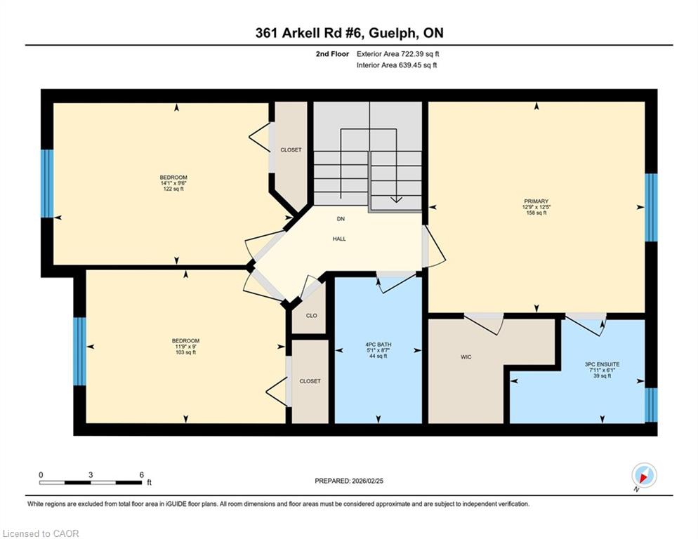 6-361 Arkell Road Unit: 6
