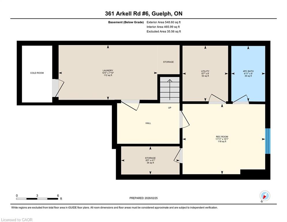 6-361 Arkell Road Unit: 6