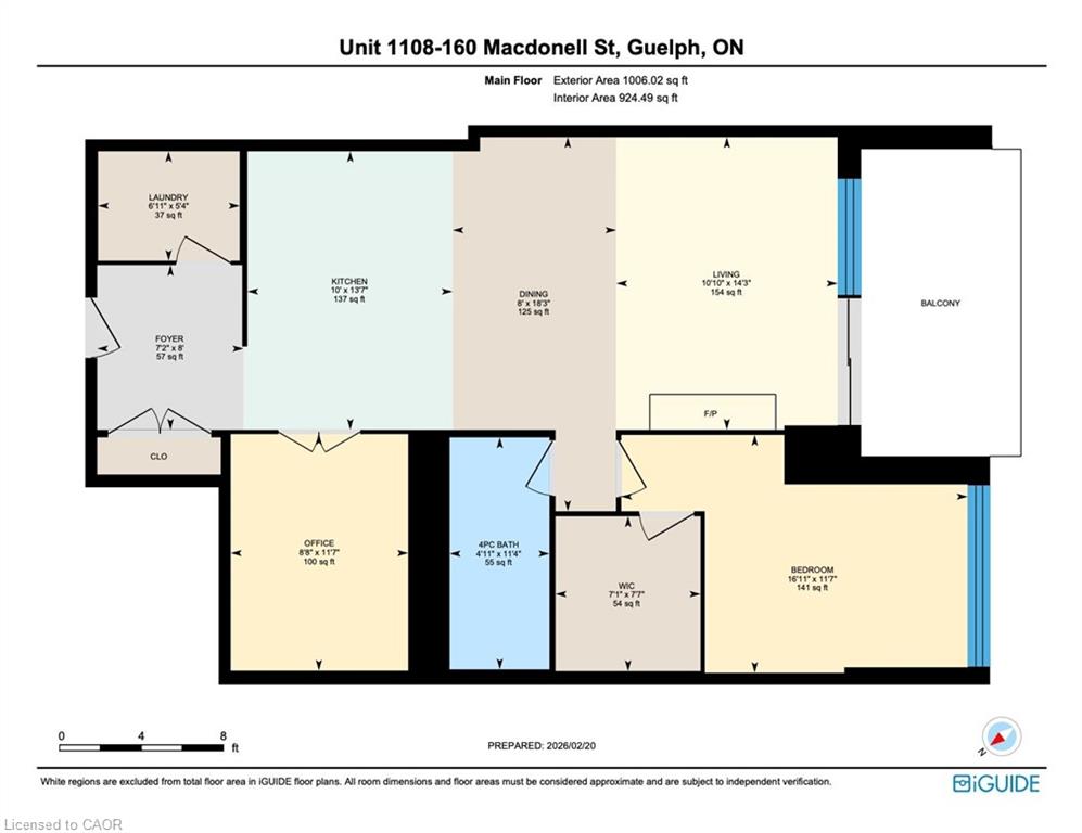1108-160 Macdonell Street Unit: 1108