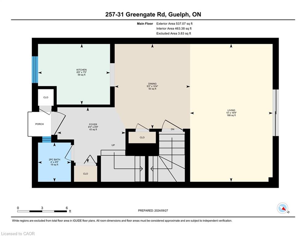 257-31 Greengate Road Unit: 257