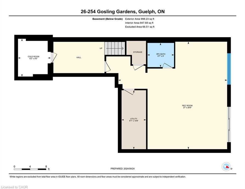 26-254 Gosling Gardens Unit: 26
