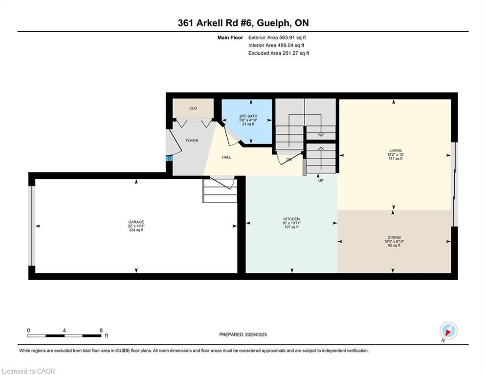 6-361 Arkell Road Unit: 6