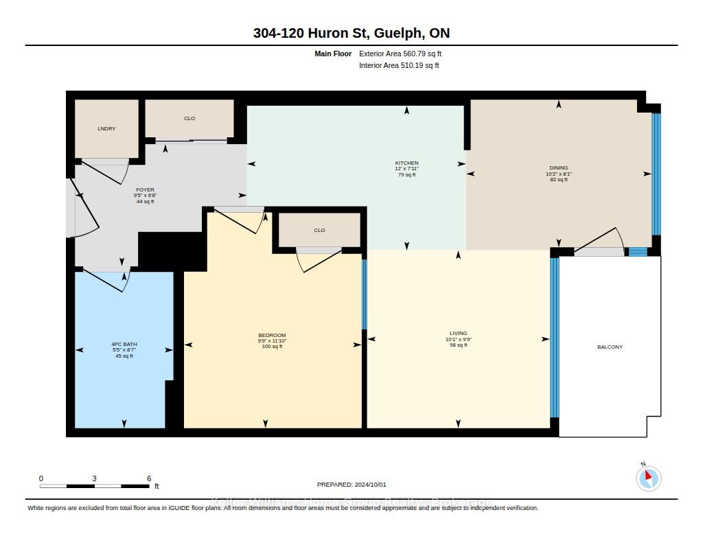 120 Huron Street 304