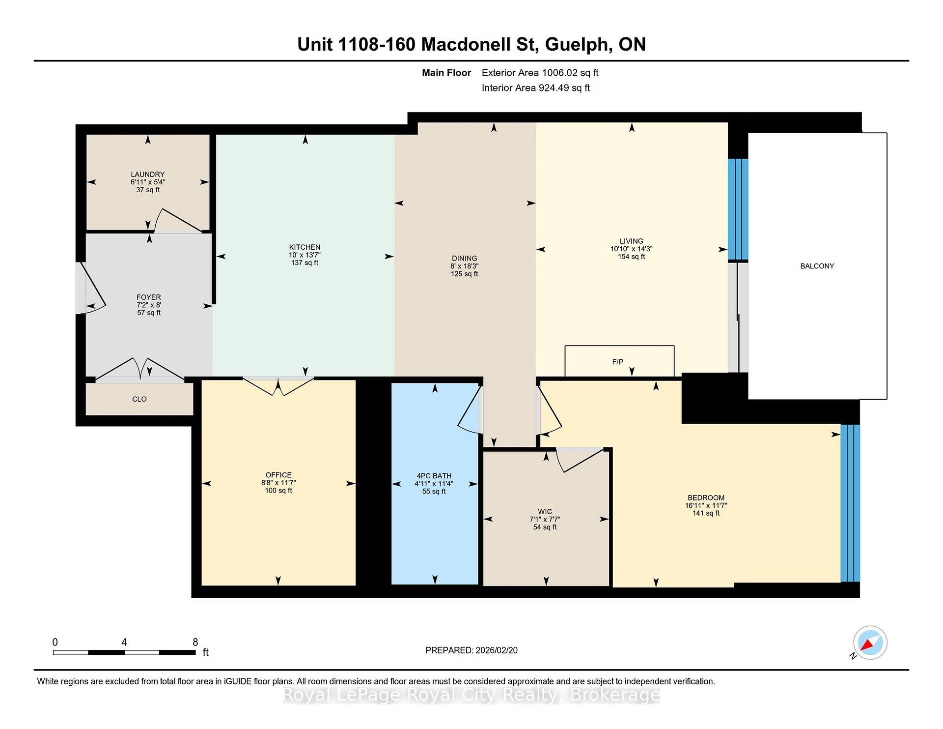 160 Macdonell Street 1108