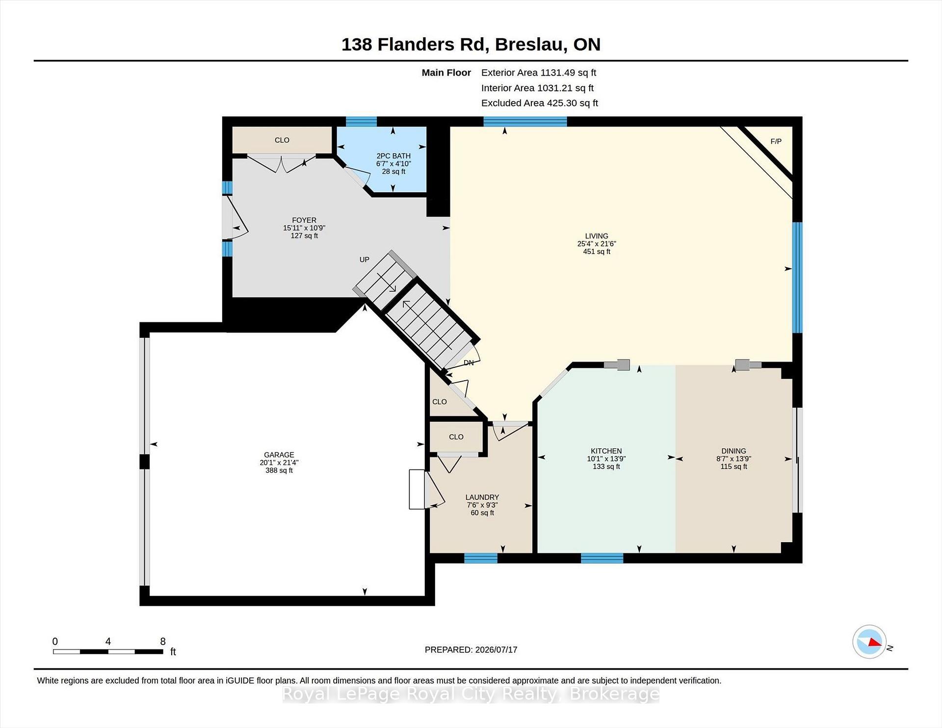 138 Flanders Road