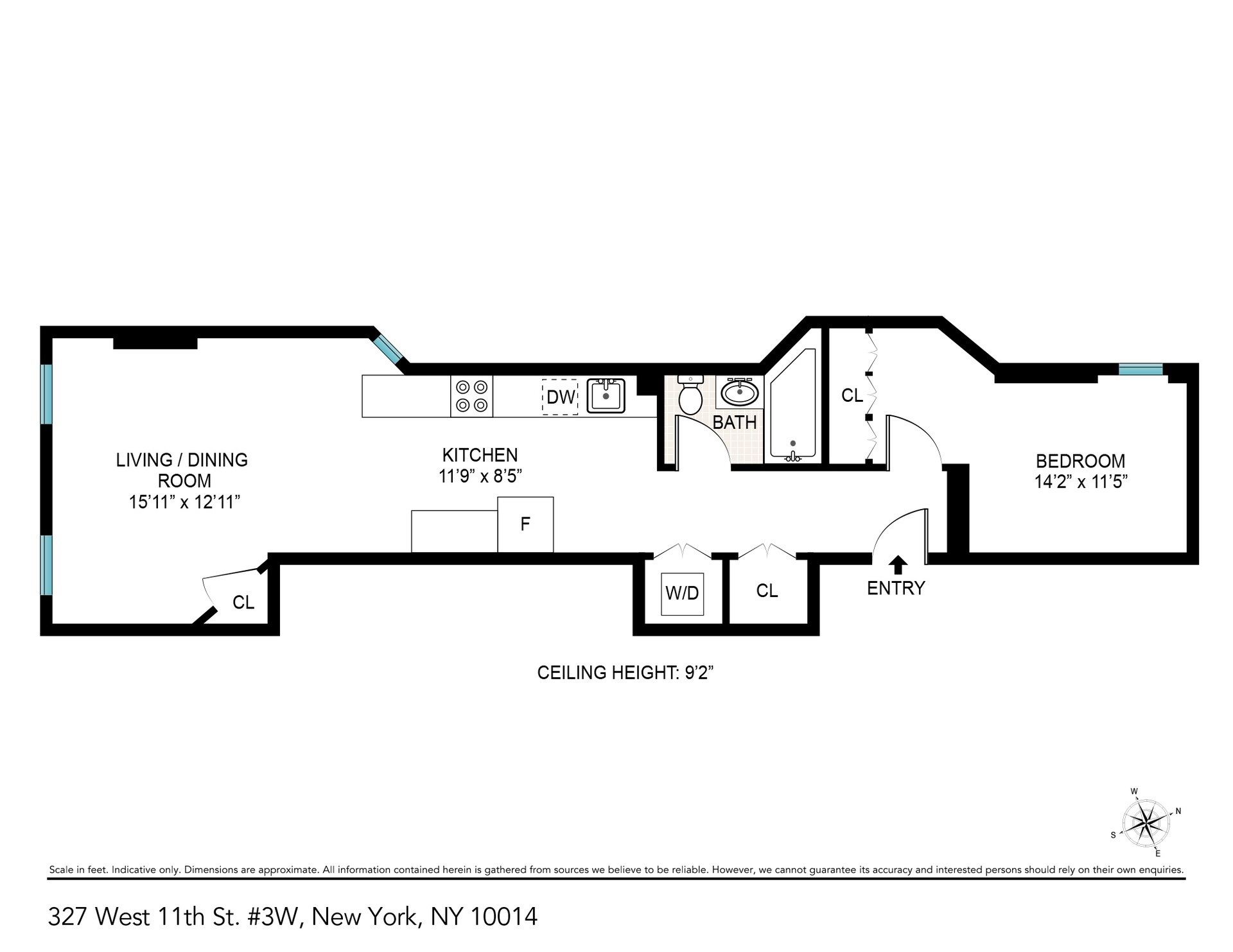 327 W 11th Street 3W
