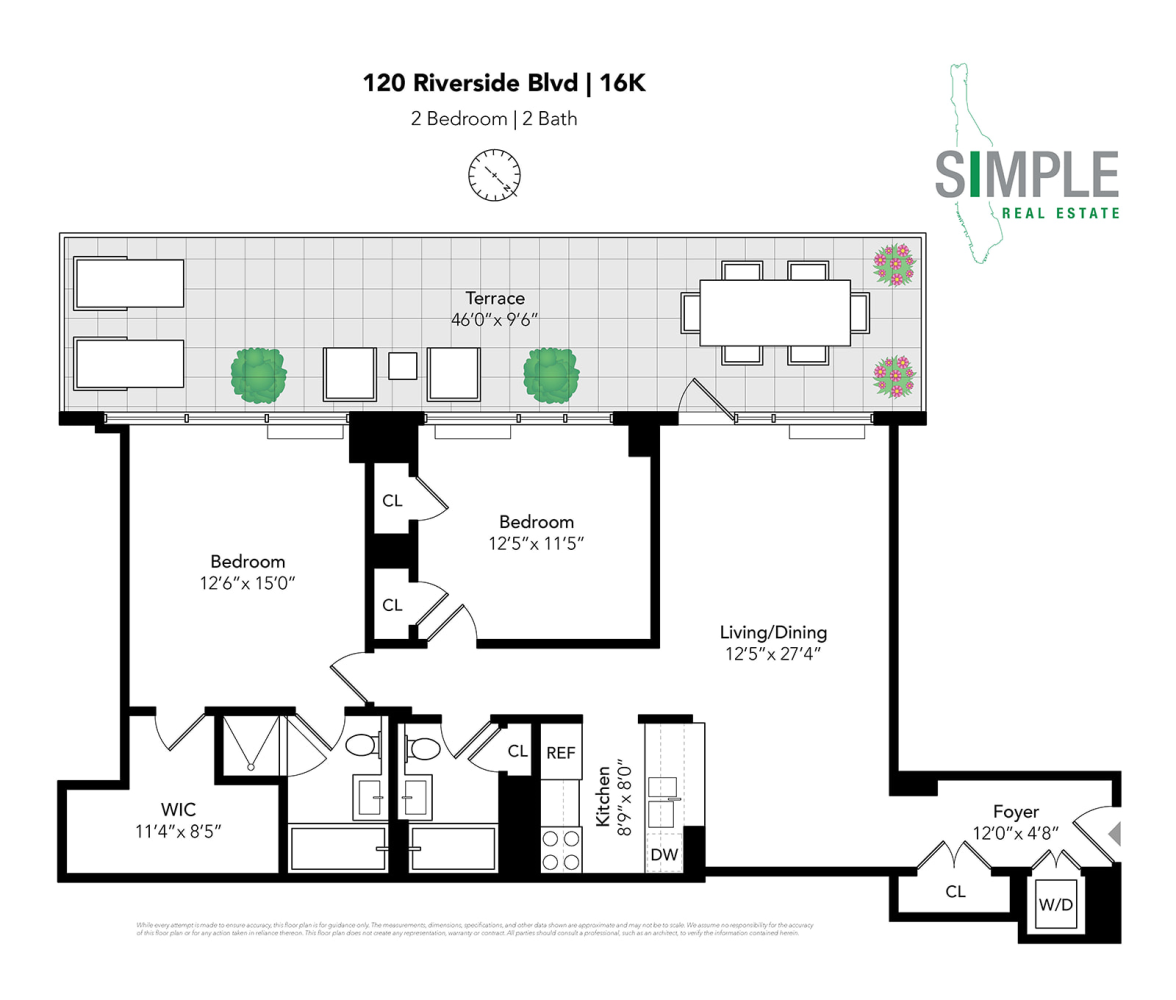 120 RIVERSIDE Boulevard 16K