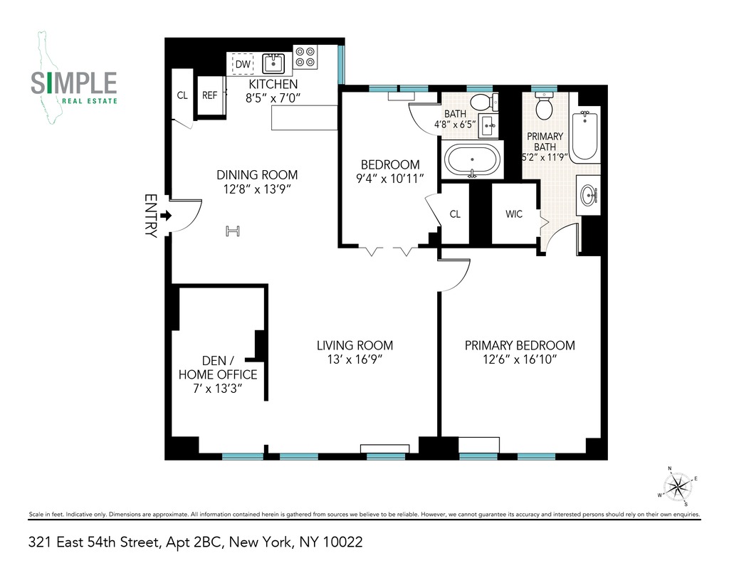 321 E 54TH Street 2BC