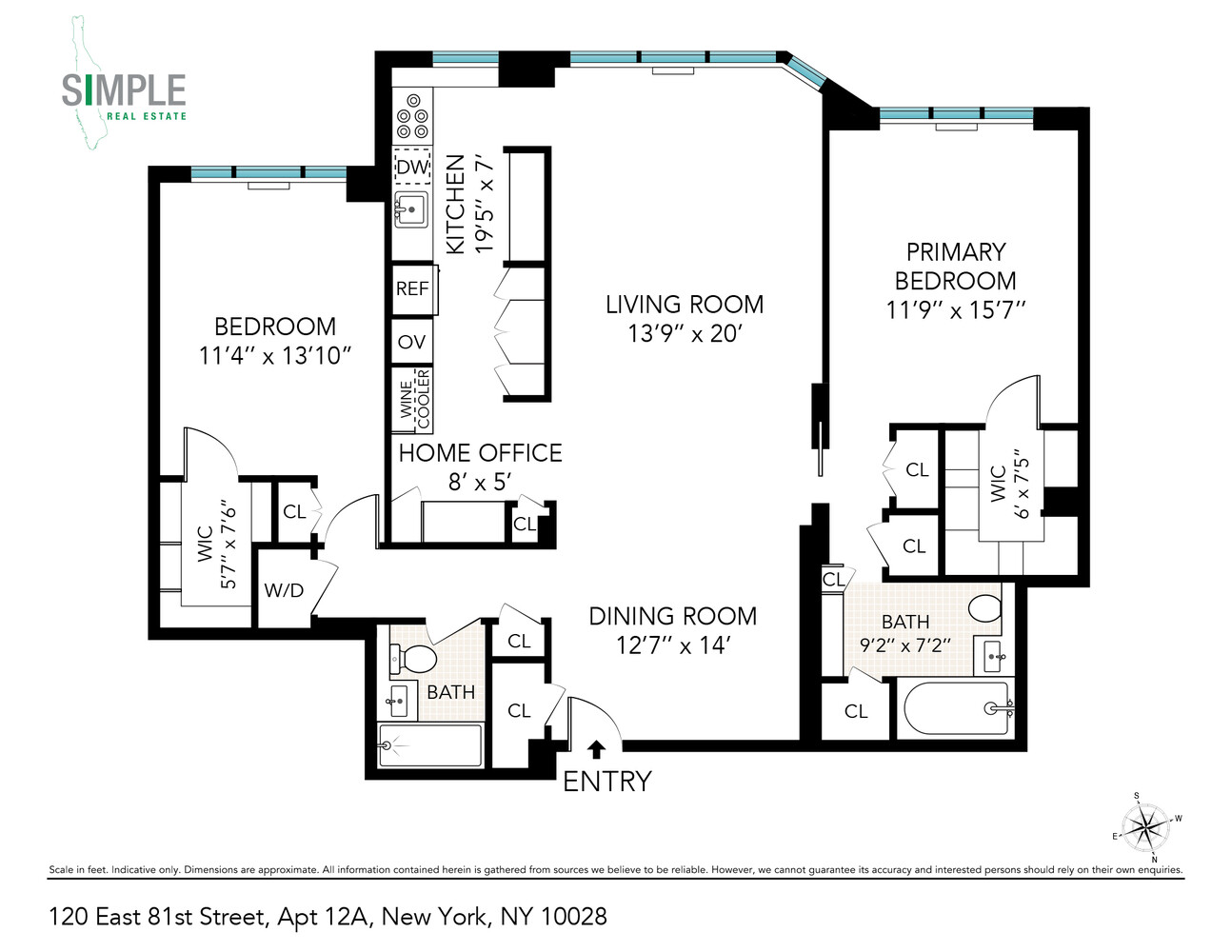 120 E 81ST Street 12A