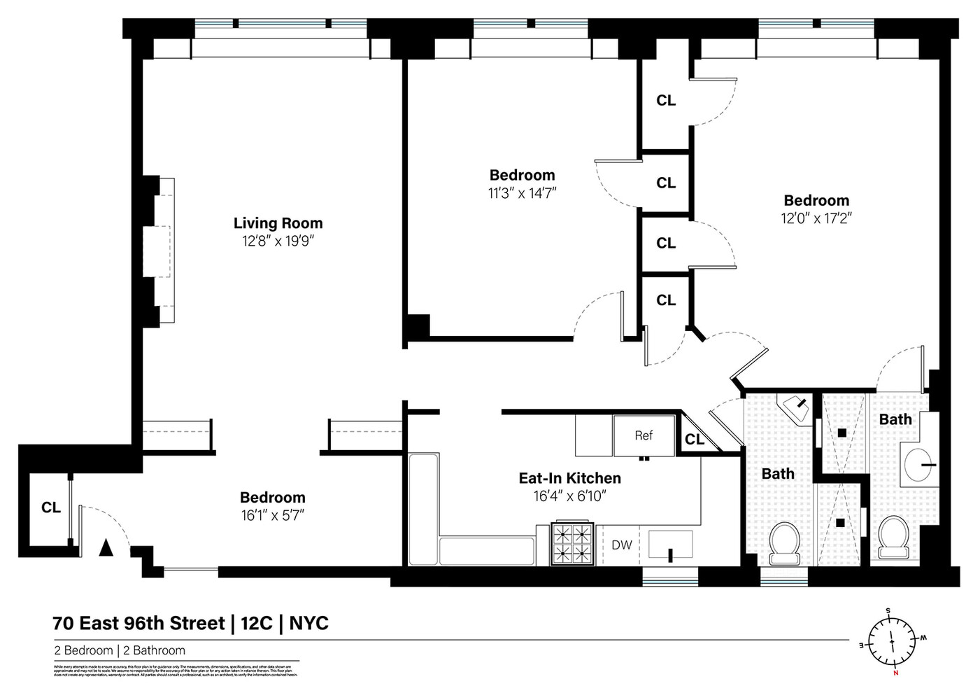 70 E 96TH Street 12C