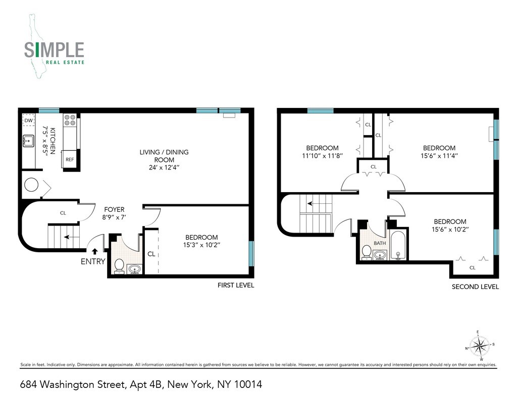 684 WASHINGTON Street 4B