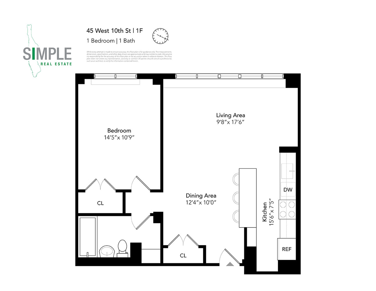 45 W 10TH Street 1F2NDFL